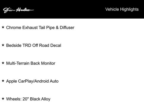 Used 2023 Toyota Tundra 1794 Edition w/ TRD Off-Road Package image 8