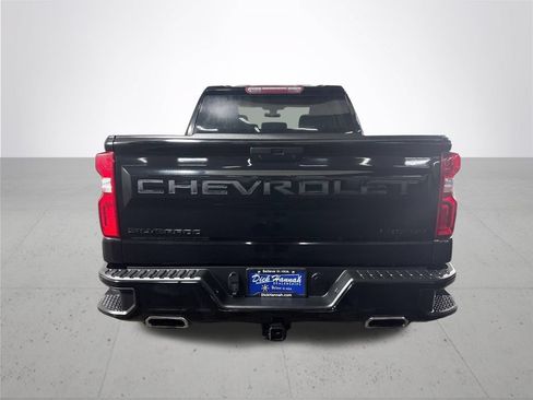 Used 2021 Chevrolet Silverado 1500 Custom Trail Boss w/ Safety Confidence Package AWD/4WD image 7