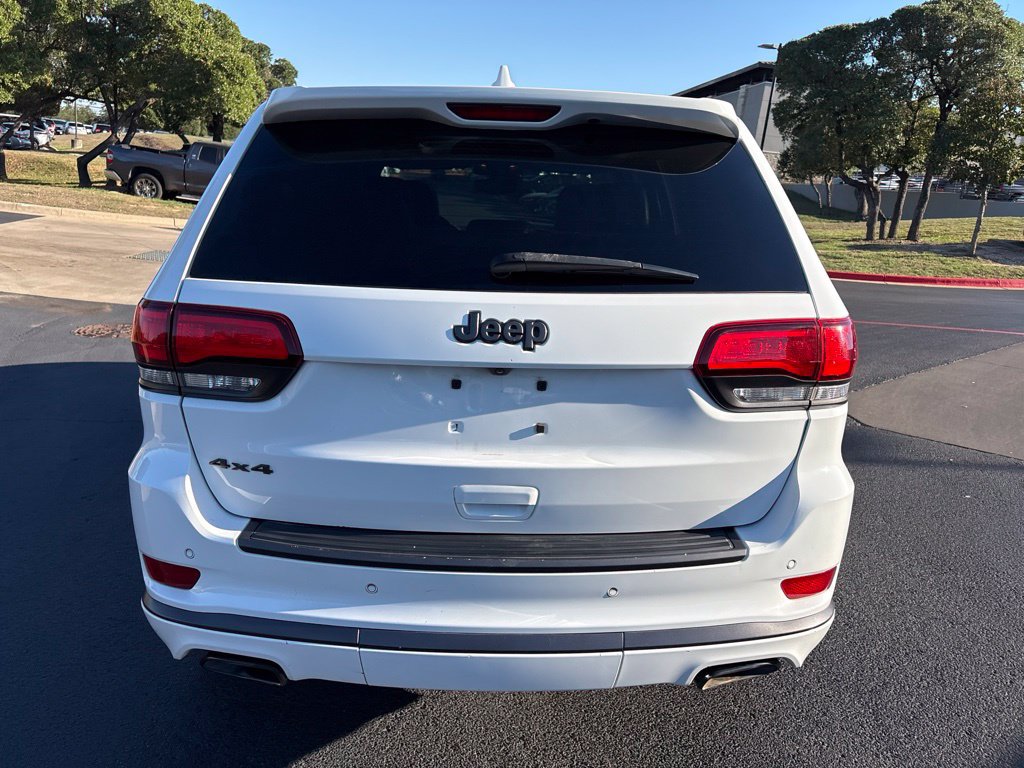 Used 2018 Jeep Grand Cherokee High Altitude AWD/4WD image 4
