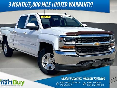Used 2017 Chevrolet Silverado 1500 LT image 1