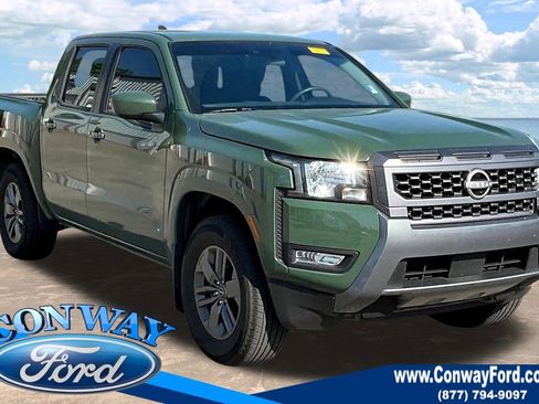 Used 2025 Nissan Frontier SV w/ SV Convenience Package RWD image 1