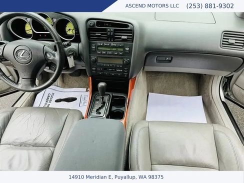 Used 2001 Lexus GS 300 image 13