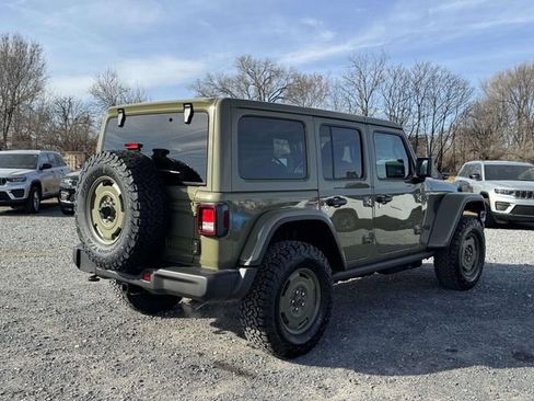 New 2026 Jeep Wrangler Unlimited Sport AWD/4WD image 22