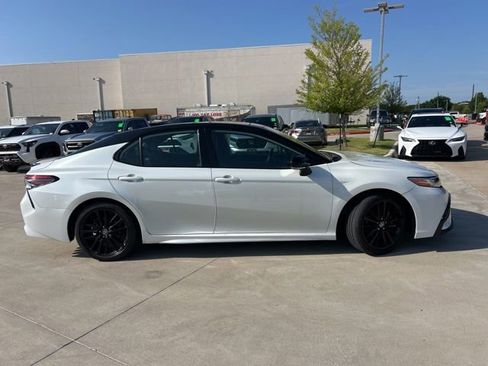 Used 2024 Toyota Camry XSE w/ Navigation Package FWD image 2