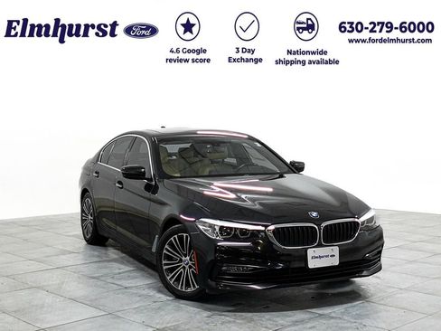 Used 2017 BMW 530i xDrive AWD/4WD image 1