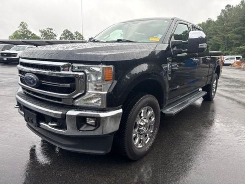 Used 2021 Ford F250 Lariat w/ Lariat Ultimate Package AWD/4WD image 1