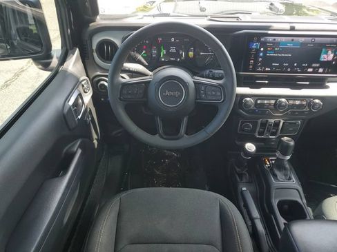 Used 2024 Jeep Wrangler Unlimited w/ Convenience Group AWD/4WD image 16