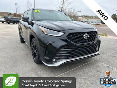 Used 2025 Toyota Highlander XSE