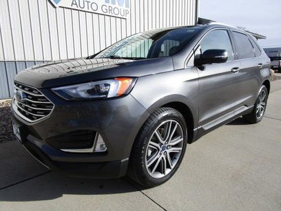 Used 2019 Ford Edge Titanium w/ Cold Weather Package