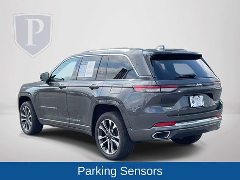 Certified 2022 Jeep Grand Cherokee Overland AWD/4WD image 6