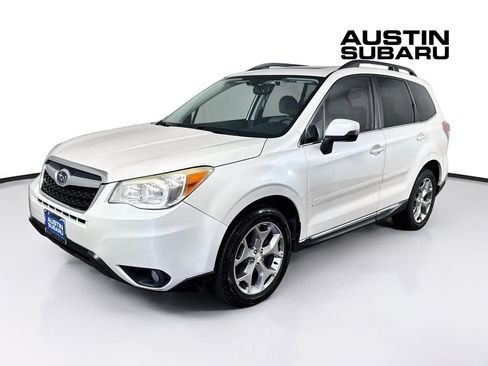 Used 2015 Subaru Forester 2.5i Touring w/ Eyesight & Navigation System AWD/4WD image 3
