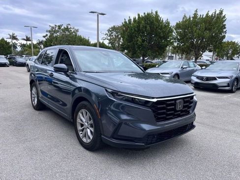 Used 2025 Honda CR-V EX-L image 1