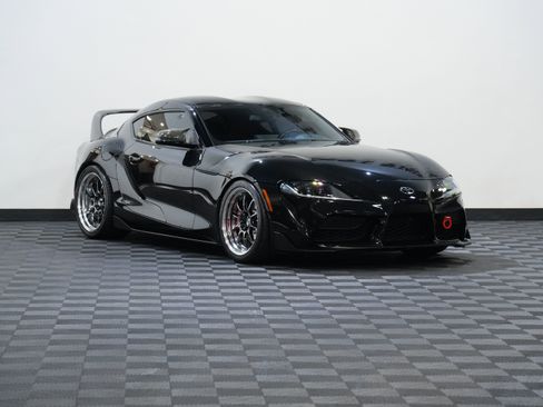 Used 2020 Toyota Supra Premium w/ Driver Assist Package RWD image 5