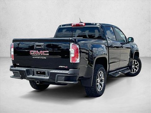 Used 2022 GMC Canyon AT4 w/ Driver Alert Package AWD/4WD image 2