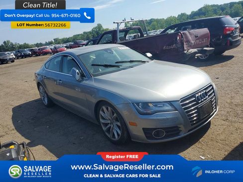 Used 2014 Audi A7 3.0T Premium Plus w/ Driver Assistance Package AWD/4WD image 5