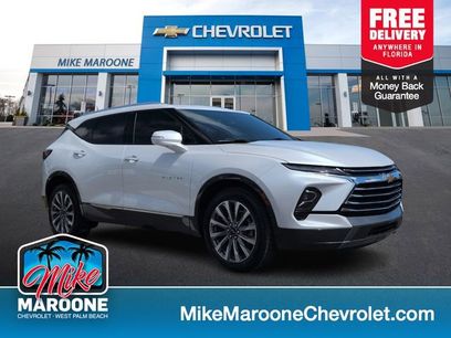 Certified 2023 Chevrolet Blazer Premier w/ LPO, Cargo Package