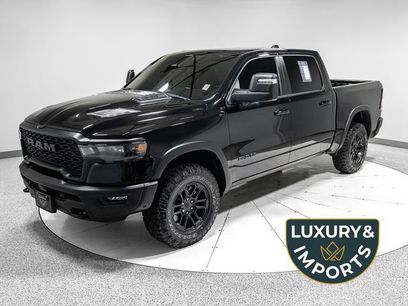 Used 2025 RAM 1500 Rebel w/ Advanced Safety Group II