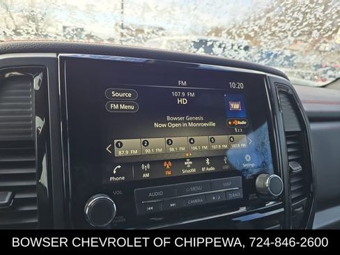 Used 2021 Nissan Titan PRO-4X w/ Pro-4x Utility Package image 16