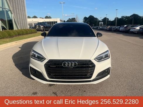 Used 2019 Audi A5 2.0T Prestige w/ Black Optic Plus Package image 2