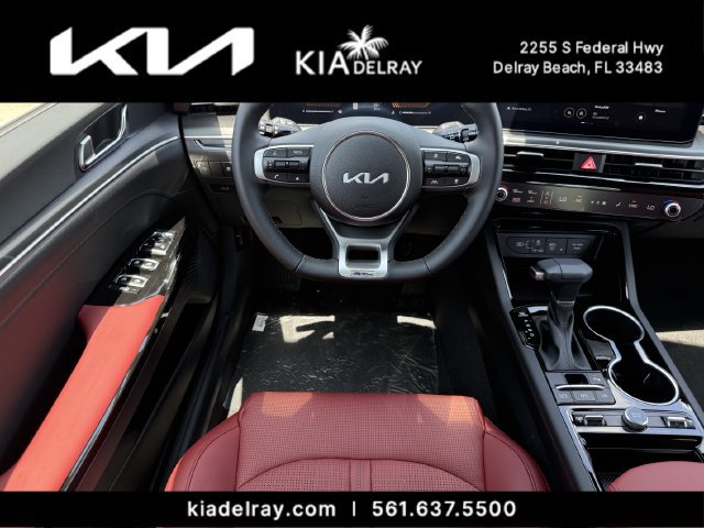 New 2026 Kia K5 GT-Line w/ GT-Line Red Interior Package FWD image 10