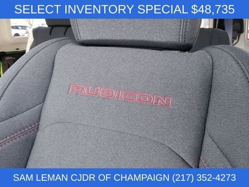 New 2025 Jeep Wrangler Rubicon image 4