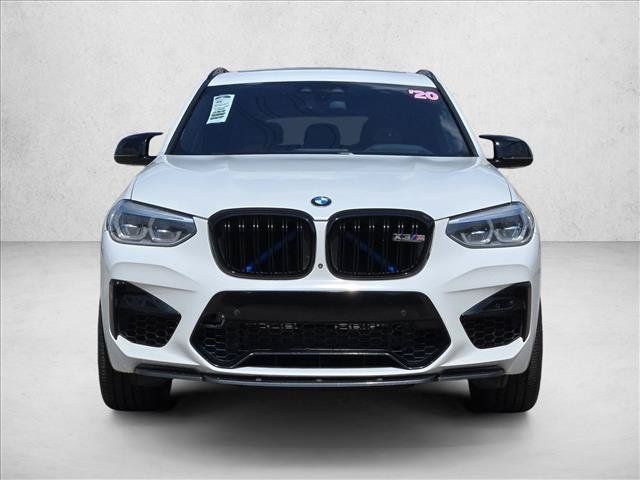 Used 2020 BMW X3 M w/ Executive Package AWD/4WD image 4