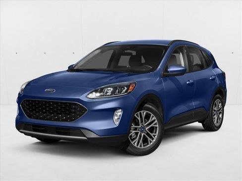 Used 2022 Ford Escape SEL w/ Technology Package AWD/4WD image 1