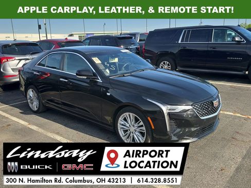 Used 2024 Cadillac CT4 Premium Luxury w/ Climate Package RWD image 2