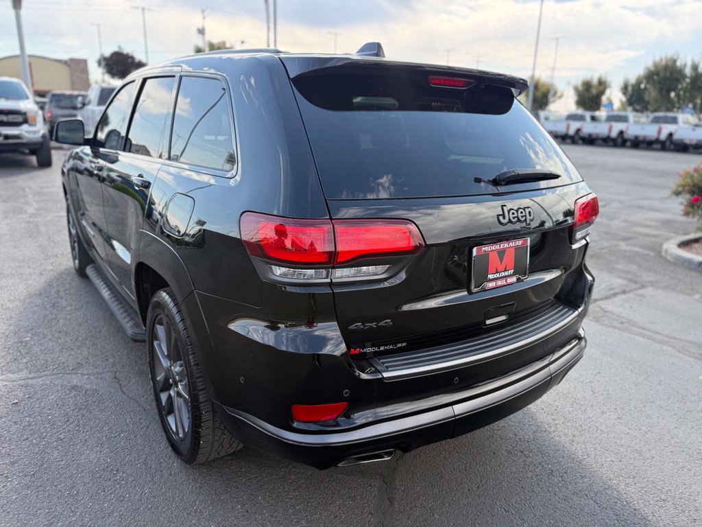 Used 2019 Jeep Grand Cherokee High Altitude AWD/4WD image 5