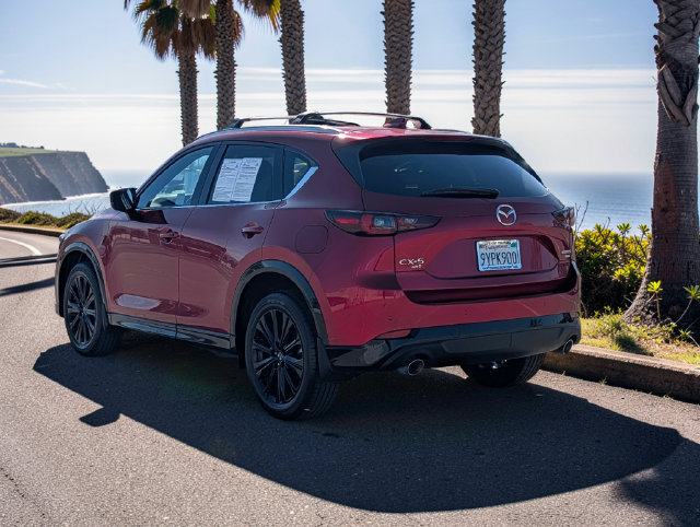Certified 2025 MAZDA CX-5 2.5 Turbo AWD/4WD image 9