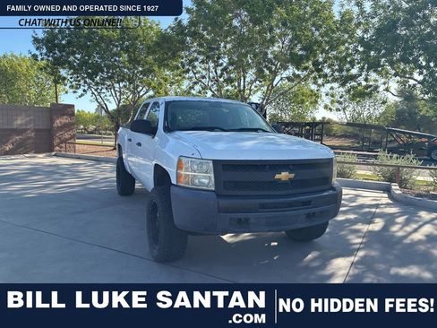 Used 2013 Chevrolet Silverado 1500 W/T w/ Skid Plate Package AWD/4WD image 1