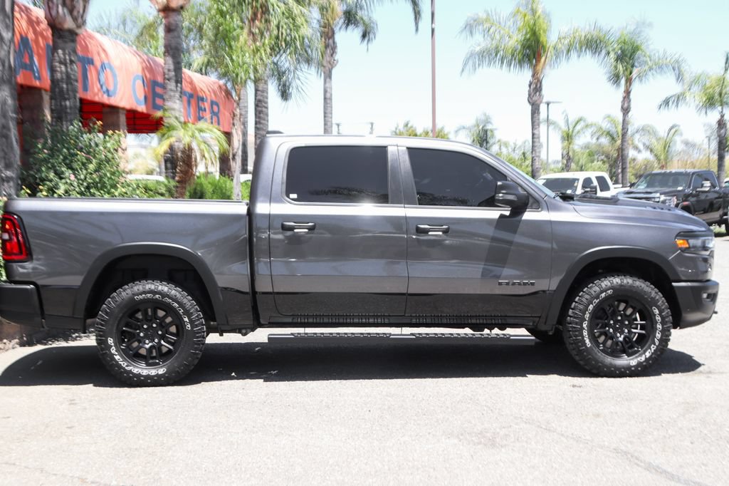 Used 2025 RAM 1500 Rebel w/ Rebel Level 1 Equipment Group AWD/4WD image 9