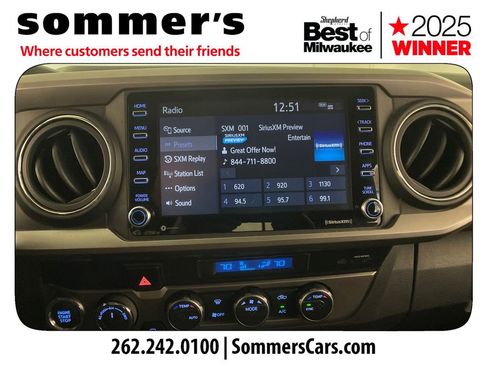 Used 2023 Toyota Tacoma 4x4 Double Cab w/ Trail Edition image 15