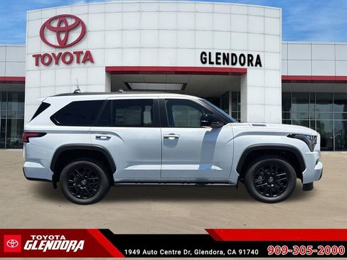 New 2026 Toyota Sequoia Limited AWD/4WD image 12