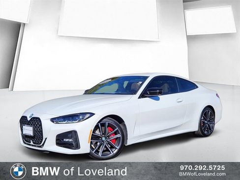 Used 2024 BMW 430i xDrive 430i xDrive w/ M Sport Package image 1