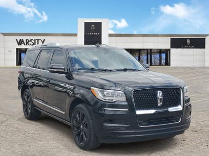 Certified 2023 Lincoln Navigator Reserve