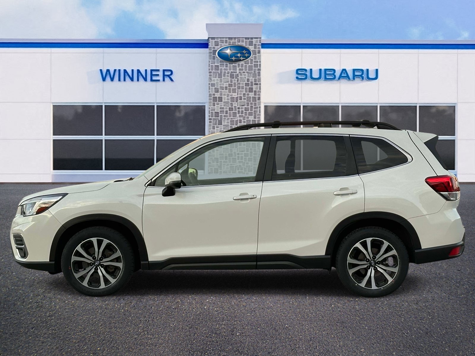 Used 2020 Subaru Forester Limited w/ Popular Package #3 AWD/4WD image 2