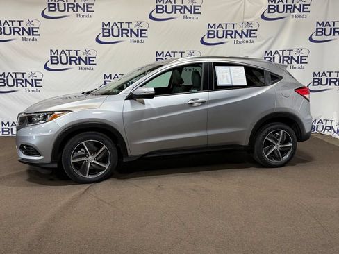 Certified 2021 Honda HR-V EX image 22
