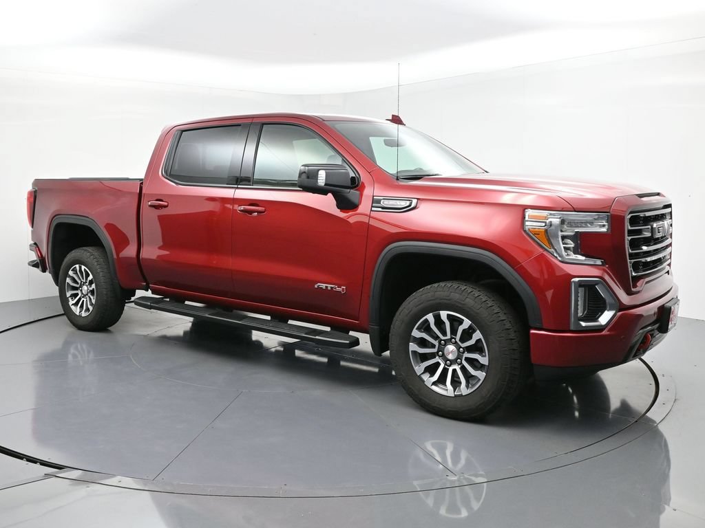 Used 2019 GMC Sierra 1500 AT4 w/ Off Road Performance Package AWD/4WD image 7