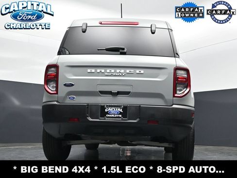 Used 2024 Ford Bronco Sport Big Bend AWD/4WD image 24