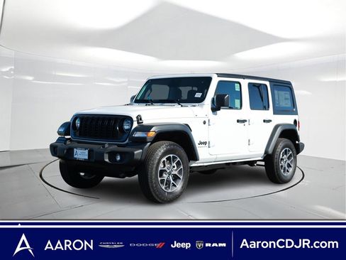 New 2026 Jeep Wrangler Unlimited Sport AWD/4WD image 1