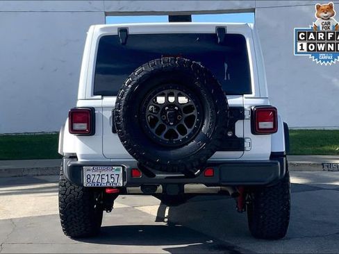 Used 2021 Jeep Wrangler Unlimited Rubicon w/ Xtreme Recon 35" Tire Package image 4