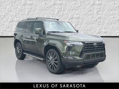 New 2026 Lexus GX 550 w/ Accessory Package (2T) AWD/4WD image 1