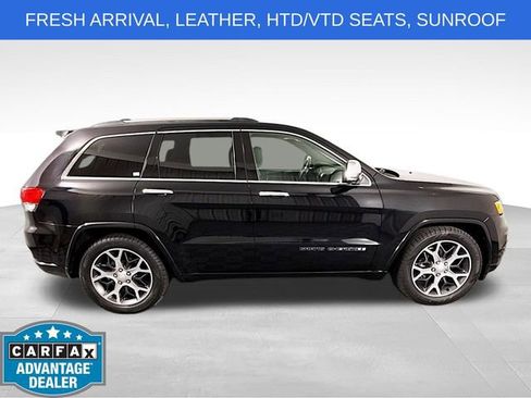Used 2019 Jeep Grand Cherokee Overland AWD/4WD image 9