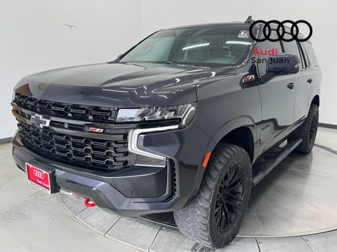 Used 2023 Chevrolet Tahoe Z71 w/ Z71 Off-Road Package AWD/4WD image 3