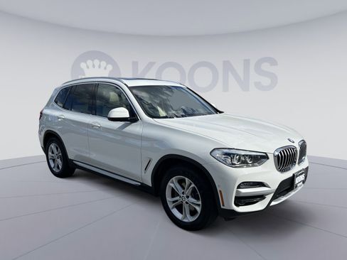 Used 2020 BMW X3 xDrive30i w/ Convenience Package AWD/4WD image 10