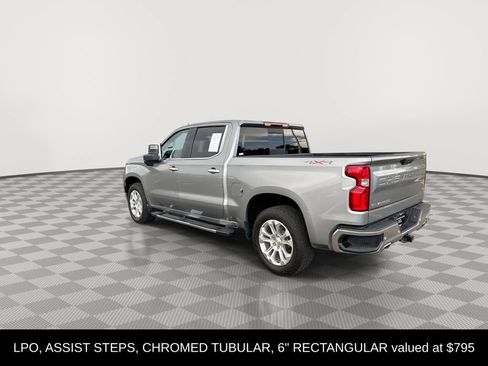 Certified 2023 Chevrolet Silverado 1500 LTZ w/ LTZ Premium Package AWD/4WD image 9