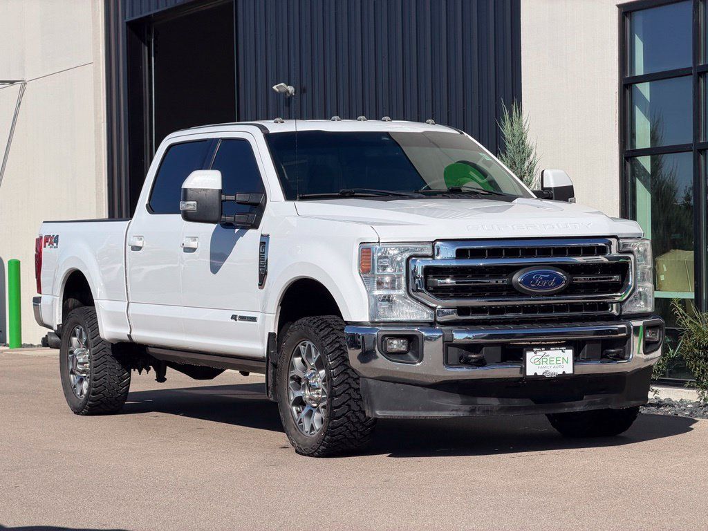 Used 2020 Ford F350 Lariat w/ Lariat Ultimate Package AWD/4WD image 4