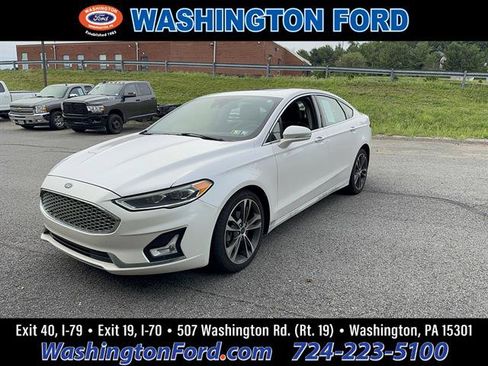 Used 2020 Ford Fusion Titanium AWD/4WD image 1