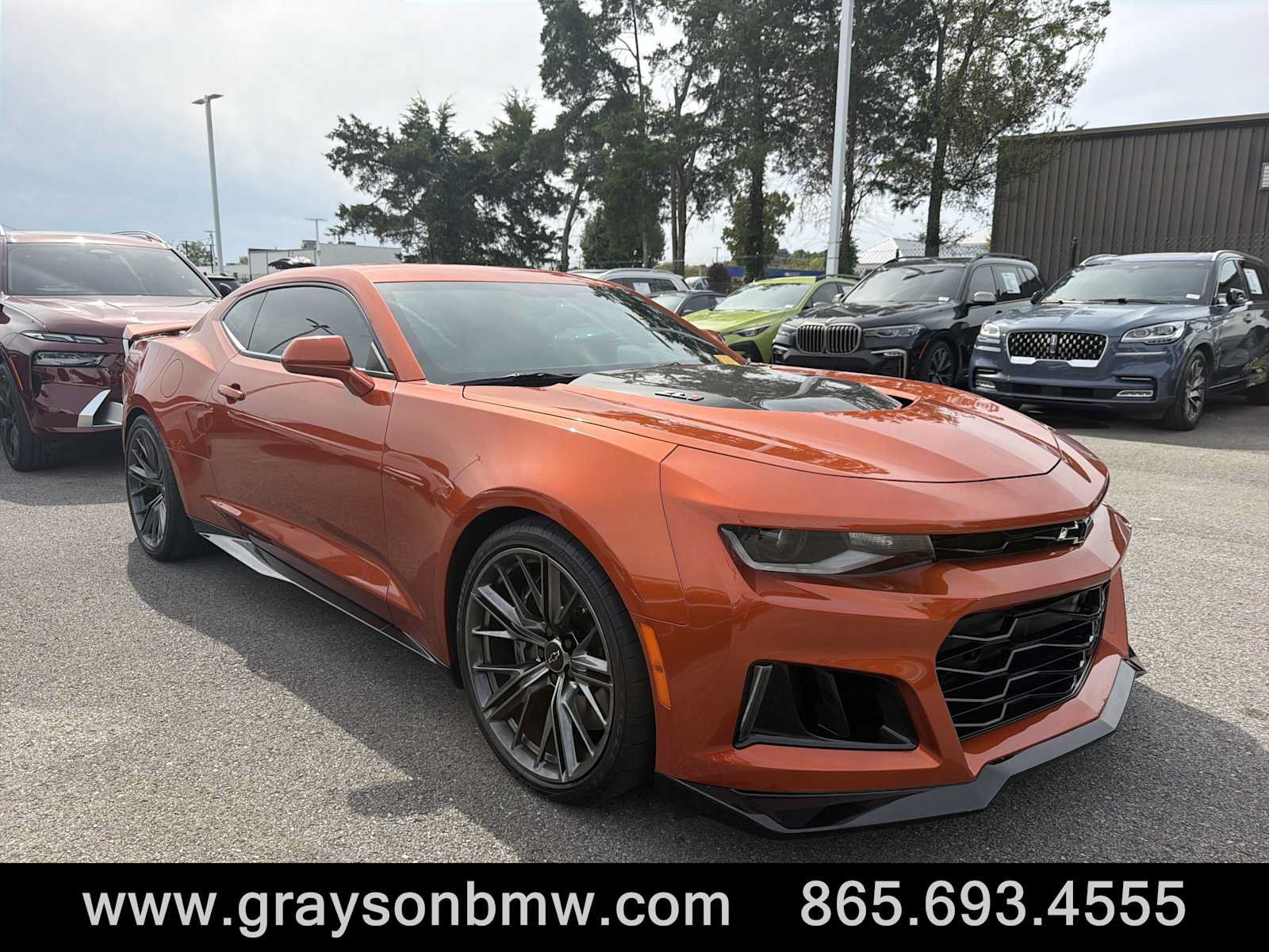 Used 2024 Chevrolet Camaro ZL1 RWD image 1
